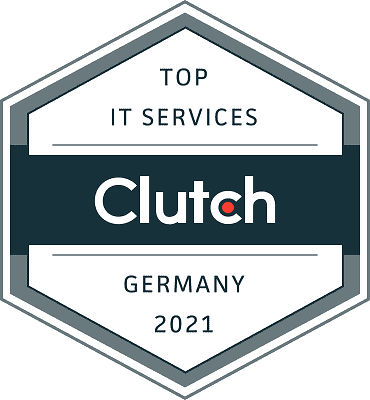 Sceel.io wins Clutch leader awards as a top IT services in Germany